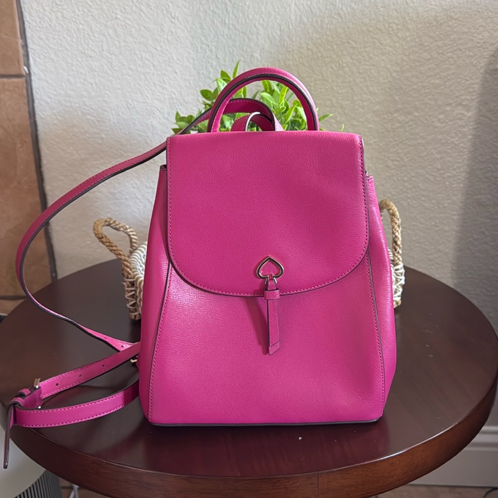 Kate spade mini backpack